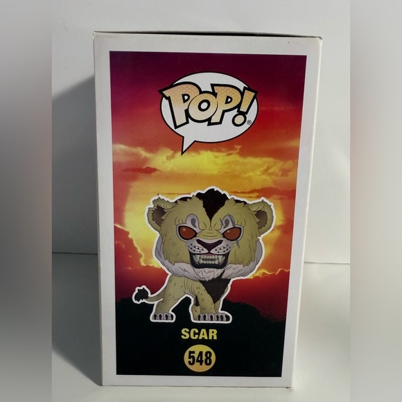 Funko Pop Scar Figure - Brown and Black NWT - Picture 3 of 3